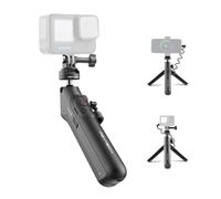 PGYTECH CapLock MantisPod Power, 5000mAh Poignée Batterie pour Gopro | Power Stick et Trépied de Charge Vlog avec Adaptateur 1/4, 4 Modalità di Scatto, Sistema di Rilascio Rapido