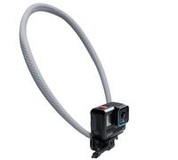 PGYTECH CapLock™ POV Supporto per Collo Max Edizione Estesa, Action Camera Montaggio POV Porta Collana Lanyard per Vlog per DJI OSMO, per Gopro Hero, per Insta360
