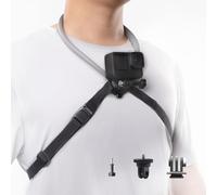 PGYTECH CapLock Supporto Collo POV, Imbracatura da Petto Cameratop