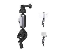 PGYTECH CapLock Supporto Manubrio Moto per DJI OSMO 360/Action 5 Pro/4/3/Pocket 3/2, per Gopro Hero 13/12/11/10, per Insta360 Ace Pro 2/X5/X4/ONE RS/R/X3 con Adattatore per filettatura 1/4"-20