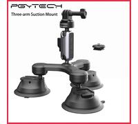 PGYTECH Supporto a ventosa a tre bracci CapLock