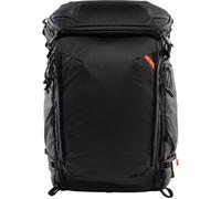PGYTECH OnePro Flex Zaino 40L (nero spaziale) + inserto per fotocamera, di grandi dimensioni, Peg Witech Outdoor Shooting Camera Bag, Fotografo, Grande Capacità, Zaino, Full Open, Accesso rapido