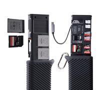 PGYTECH CFexpress CreateMate Card Reader Case Type B/SD (Classic Black)