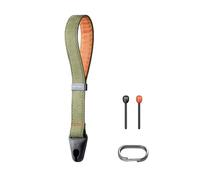 PGYTECH Cinghia da Polso per Fotocamera Cinghie Regolabili a Sgancio Rapido per Fotografi Cinghia da Polso per Fotocamera per DSLR/SLR/Sony/Nikon/Fuji/Canon (Verde Erba)