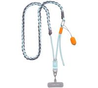 PGYTECH Cinghia fotografica per telefono LinkGo - intrecciata blu mare