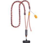 PGYTECH Cinghia fotografica per telefono LinkGo - intrecciata rosa corallo