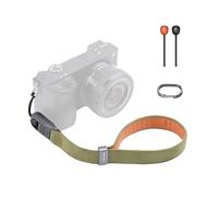 PGYTECH Cinturino da polso per fotocamera Air, regolabile, a sgancio rapido, compatibile con fotocamere DSLR o mirrorless, verde erba