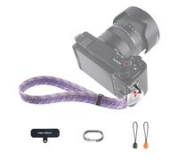 PGYTECH Cinturino da polso per fotocamera, sottile, a sgancio rapido, regolabile, per fotocamere compatte/mirrorless/istantanee, compatibile con Sony RX100/Canon G7X/Ricoh GR/Leica/Fujifilm, stile
