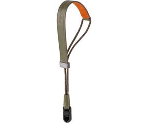 PGYTech Cinturino da polso sottile per fotocamera, verde oliva vintage
