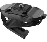 PGYTECH Clip Fotocamera Beetle V2 con Piastra Sgancio Rapido Arca Beetle Clip V2