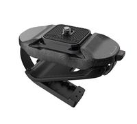 PGYTECH Clip Fotocamera Beetle V2 con Piastra Sgancio Rapido Arca per Sony, Nikon, Fuji, DSLR/SLR + Adattatore Action Camera per Zaino