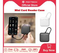 PGYTech CreateMate High-speed Mini Card Reader Case (Bianco Avorio)