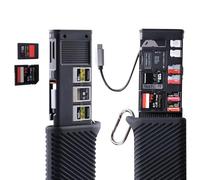 PGYTECH CreateMate Lettore Schede CFexpress Type A/SD, USB 3.2, Nero