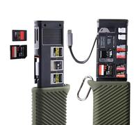 PGYTECH CreateMate Lettore Schede CFexpress Type A/SD, USB 3.2, Verde