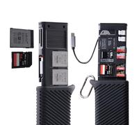 PGYTECH CreateMate Lettore Schede CFexpress Type B/SD, USB 3.2, Nero