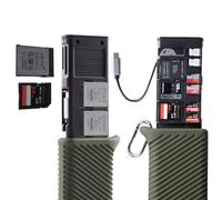 PGYTECH CreateMate Lettore Schede CFexpress Type B/SD, USB 3.2, Verde