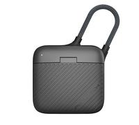 PGYTECH CreateMate Mini Custodia Lettore Di Schede Ad Alta Velocità, 2-in-1 SD4.0/Micro SD Portatile Archiviazione, Doppio Slot Trasferimento/USB 3.1/Type-C/OTG per Fotocamera/Telefono/ActionCam, Nero