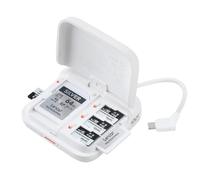 PGYTECH CreateMate Mini Lettore Schede SD/Micro SD, USB 3.1 Velocità, Bianco