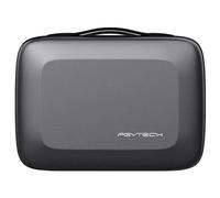 PGYTECH Custodia per il trasporto per DJI Mini 3/Mini 3 Pro/Mini 4 Pro, custodia rigida impermeabile in similpelle con tracolla, telecomando DJI RC 2/RC/RC-N1, hub di ricarica per batterie e accessori
