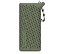 PGYTECH Custodia per lettore di schede ad alta velocità Createmate verde