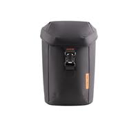 PGYTECH Custodia per obiettivo, obiettivo fotocamera, custodia per fotocamera, protezione da usare con una mano, custodia per obiettivo, resistente agli spruzzi, fibbia magnetica, strato, Nero , Mサイズ