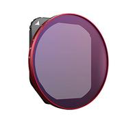 PGYTECH DJI Mavic 3 VND 6-9 Stop (ND64-ND512) Set di filtri a densità neutra variabile (professionali), impermeabili e resistenti all'olio (P-26A-017)