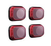 PGYTECH DJI Mini 3 Set di filtri ND (16, 64, 128, 256)