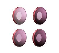 PGYTECH DJI Osmo Action 3 Filtro ND Set (ND 8 16 32 64) Professionale (P-32C-012)