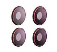 PGYTECH DJI Osmo Action 3 Set di filtri polarizzati ND (NDPL8, 16, 32, 64) Professional (P-32C-013)