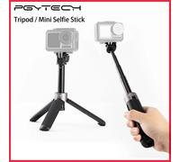 PGYTECH Extension Pole treppiede 40cm Selfie stick per GoPro Hero 11/10 9 8 7 Insta360 DJI POCKET 3 Action Camera accessori