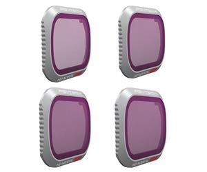 PGYTECH Filter for MAVIC 2 PRO - ND/PL SET 4 pezzi (Professional) ND8/PL ND16...