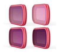 PGYTECH Filtri per OSMO POCKET - SET Professionale ND8 ND16 ND32 ND64