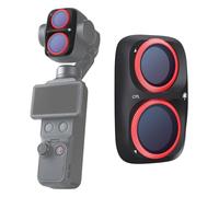 PGYTECH Filtro CPL per DJI Osmo Pocket 4 Pro, Polarizzatore Magnetico | Riduce Riflessi, Migliora Contrasto, Rivestimento Nano Impermeabile, Vetro HD