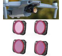PGYTECH Filtro obiettivo Filtro UV/CPL/ND/ND-PL compatibile con DJI Mavic Air 2 (NDPL 8/16/32/64)
