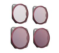 PGYTECH Filtro per DJI Mavic 3, UV CPL ND NDPL Filtro dell'obiettivo protettivo Accessori per DJI Mavic 3 (4pcs(NDPL8+NDPL16+NDPL32+NDPL64))