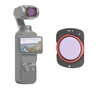 PGYTECH Filtro VND per Osmo Pocket 3/4, ND Variabile 2-5 Stop Magnetico | ND Variabile 4-in-1, Controllo Esposizione Preciso, Impermeabile e Antigraffio, Vetro Ottico HD, Attacco Rapido Magnetico