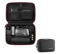 PGYTECH Fotocamera Custodia Portaoggetti Borsa a Mano per DJI OSMO 360/Action 5 Pro/4/3/Pocket 3/Mobile 3, per Gopro 13/12/10, per DJI FPV Batteria Maniglia Borsa, per Insta360 Ace Pro 2/X5/X4/X3