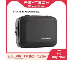 PGYTECH Gimbal Storage borsa a tracolla per Dji Ronin Rs 3 custodia protettiva portatile borse stabilizzatrici Gimbal portatili