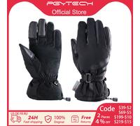 PGYTECH guanti per fotografia professionale antiscivolo durevole in vera pelle fibra di poliestere 3M materiale in cotone per fotografo