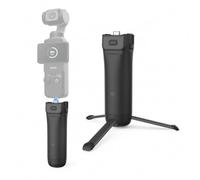 PGYTECH Impugnatura Treppiede per Dji Osmo Pocket 3/Pocket 4/4 Pro, Nero | Capacità Batteria 4800mAh, Porta Ricarica Type-C, Treppiede Pieghevole Integrato, Foro Filettato 1/4 Inferiore, per Xtra Muse