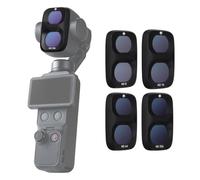 PGYTECH Kit Filtri ND per DJI Osmo Pocket 4 Pro, Magnetici ND8 16 64 256