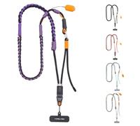 PGYTECH LinkGo Tracolla Fotografica per Smartphone, Cinturino in Nylon Regolabile, con Perla a Sgancio Rapido e Panno di Pulizia, Compatibile con iPhone, Android e Altri Smartphone