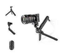 PGYTECH MantisPod 2.0 Treppiede Fotocamera con Telecomando Wireless | Telecomando Wireless, 6 Modalità di Ripresa, Sistema Sgancio Rapido, Interfaccia Espansione, Viaggio Vlog Tavolo