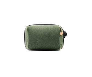 PGYTECH Mini Pouch Tech, borsa organizer per elettronica da viaggio per Insta360 X5, cavi, banca di potere, scheda SD e altri accessori elettronici, Borse organizer per cavi, Verde