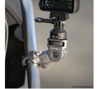 PGYTECH Supporto con bullone a U per tubi 12,7-33 mm per smartphone con fotocamera