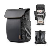 PGYTECH OneGo Air Zaino Fotografico, 25L Zaino per fotocamera compatibile con 16"Macbook Pro/15.6"laptop/12.9"iPad, Borsa per Nikon/Canon/Sony/DJI Avata 2/DJI Mini 4 Pro/Drones e fotocamere DSLR,Nero