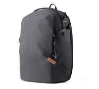 [PGYTECH] OneGo Lite Zaino per fotocamera, borsa da viaggio, elegante, leggero, accesso rapido, divisore Clamshell, più tasche, Nero opaco, 16L