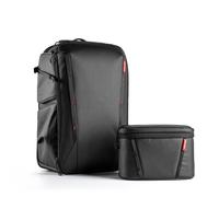 PGYTECH OneMo 2 Zaino Fotografico Impermeabile 35L, Espandibile a 45L, Nero