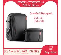 PGYTECH OneMo 2 Zaino per fotocamera con borsa a tracolla per laptop da 16 pollici per fotografi Zaino impermeabile per fotocamera Canon Fuji