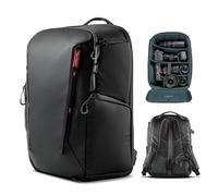 PGYTECH OneMo Lite Zaino Fotografico Impermeabile 22L, Nero